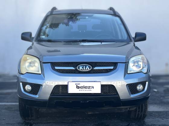 KIA SPORTAGE 2.0 LX 4X2 16V GASOLINA 4P AUTOMÁTICO KIA SPORTAGE 2.0 LX 4X2 16V GASOLINA 4P AUTOMÁTICO